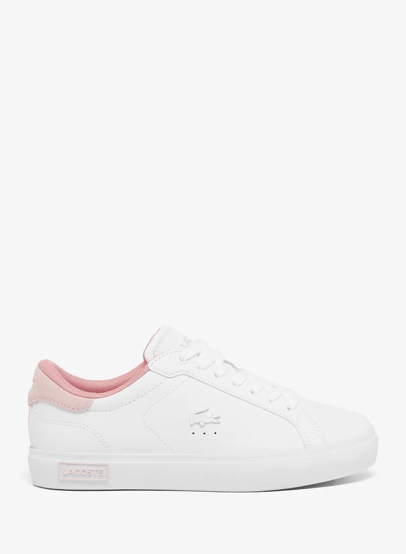 LACOSTE Powercourt Low Top Court Sneakers
