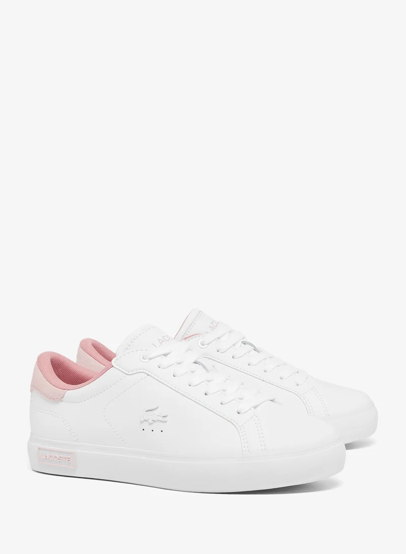 LACOSTE Powercourt Low Top Court Sneakers