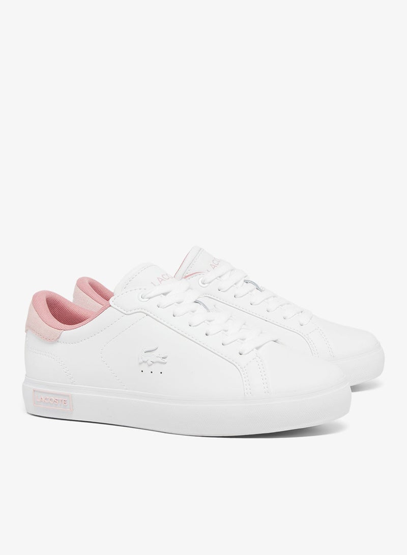 لاكوست باور كورت سنيكرز بقصة منخفضة - Image 2