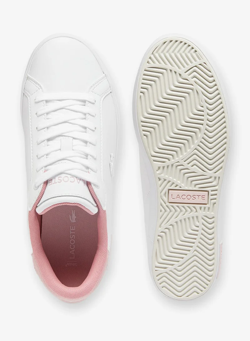 LACOSTE  Powercourt Low Top Court Sneakers for Women | Best Price UAE