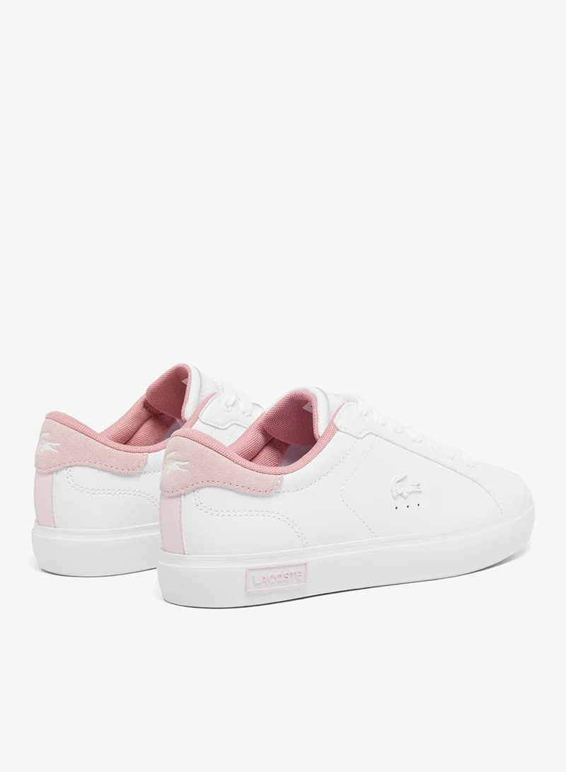 LACOSTE  Powercourt Low Top Court Sneakers for Women | Best Price UAE