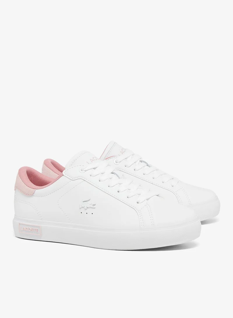 لاكوست باور كورت سنيكرز بقصة منخفضة