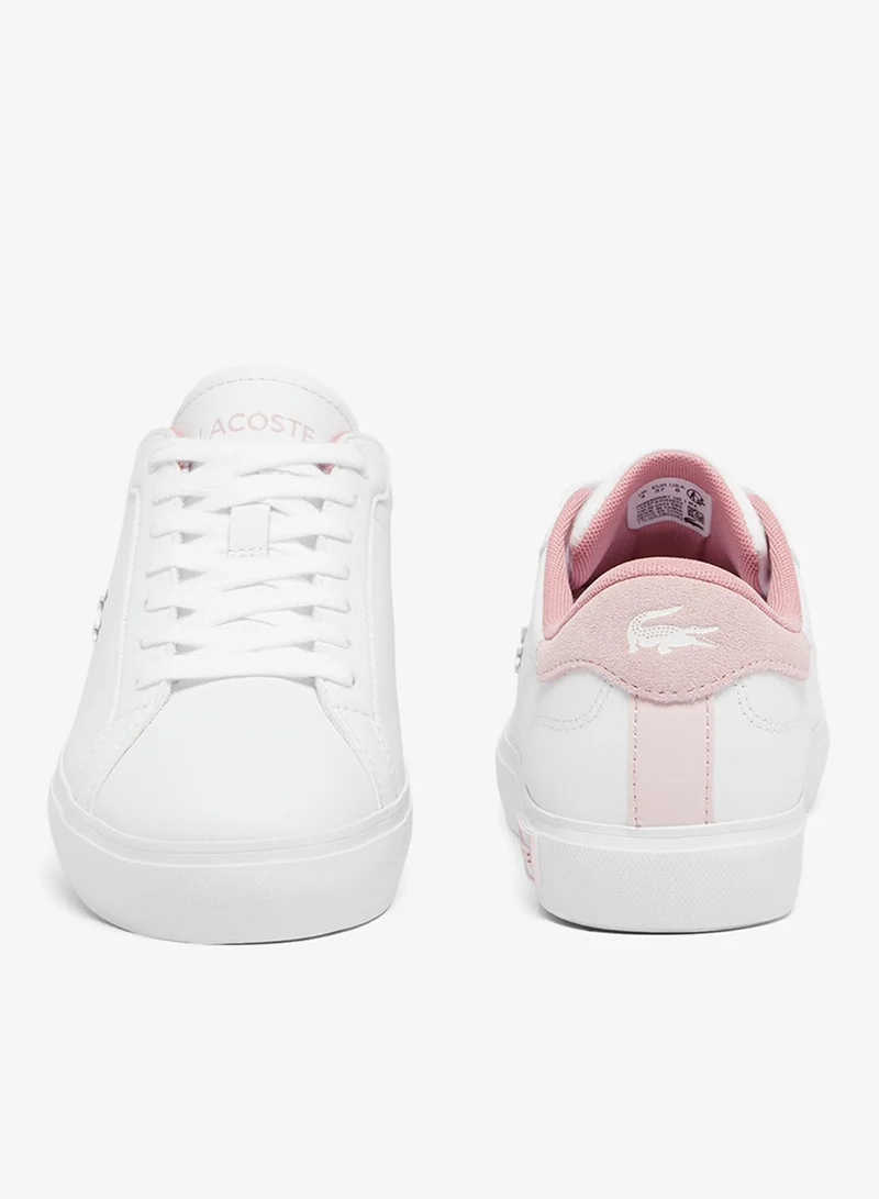 LACOSTE  Powercourt Low Top Court Sneakers for Women | Best Price UAE