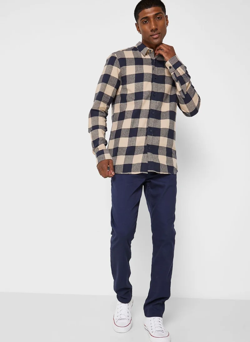 Only & Sons Checked Regular Fit Shirt