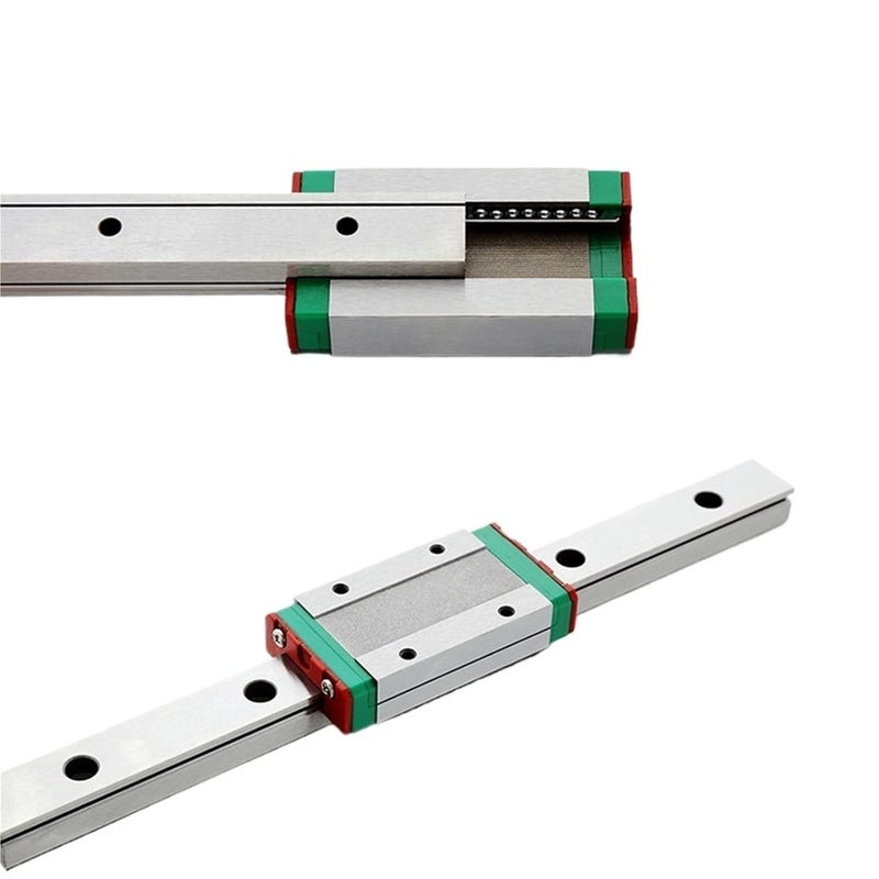 Linear Guide Rail MGN12 MGN9 MGN15 MGN7 CNC 3D Printer Parts Miniature Linear Guide Slide Carriage Customizable Any legth(MGN7C,600mm) - Image 2