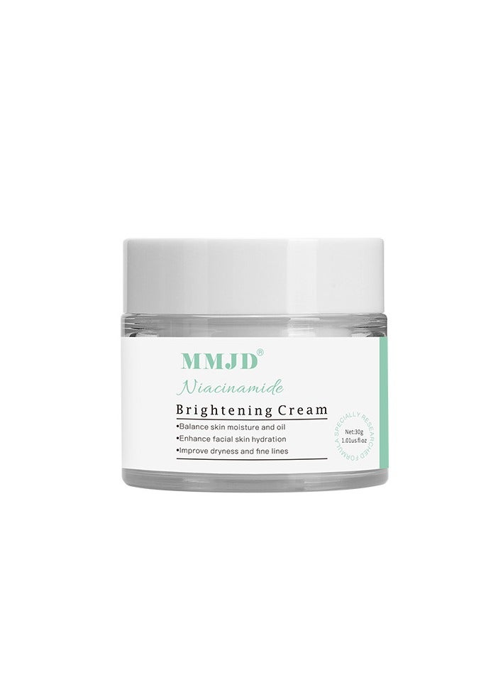 MMJD Hydrating, Moisturizing and Brightening Niacinamide Facial Cream 30ml - Image 1