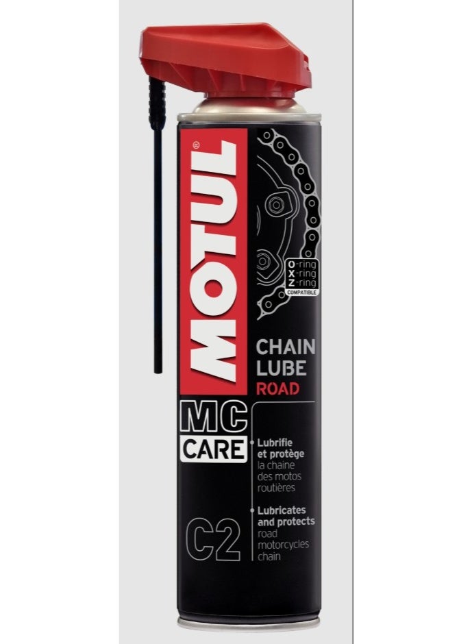 موتول بخاخ تزييت السلسلة C2 للطريق0.400 لتر