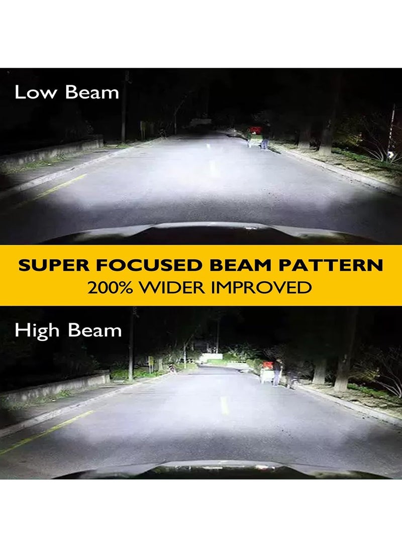 توبيز Toby's New M8 Pro-9006 having 4300K color Temperature 110W pair LED Headlight Bulb Assembly 11000 Lumens extreme Bright best for long drive - Image 5