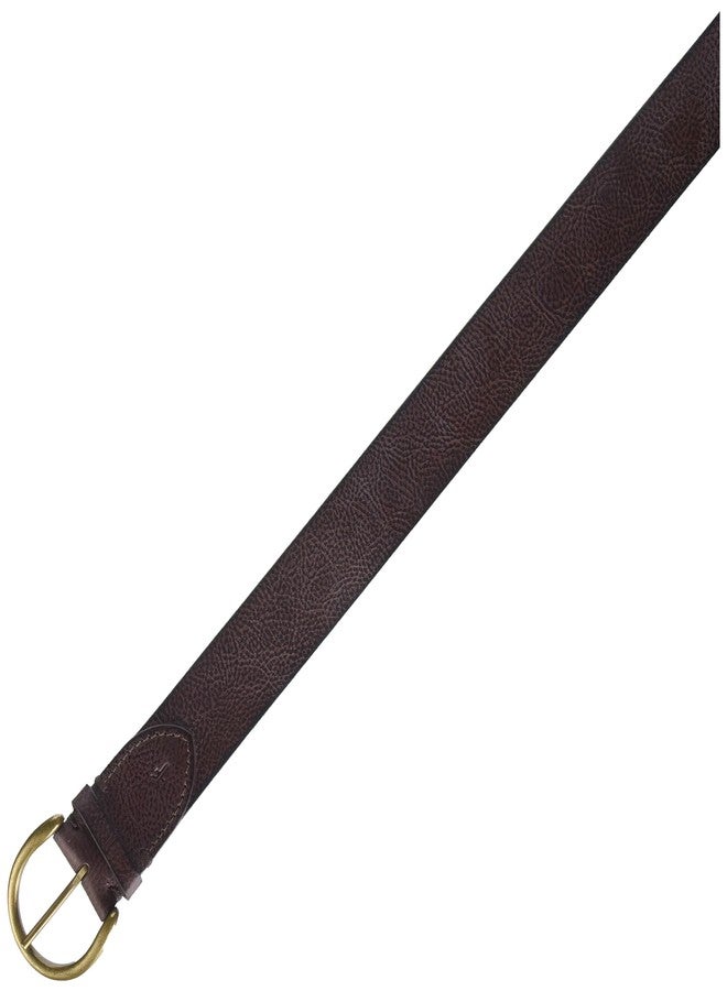 Frye Women's 40MM Leather Belt, Brown Campus, Medium - Image 2