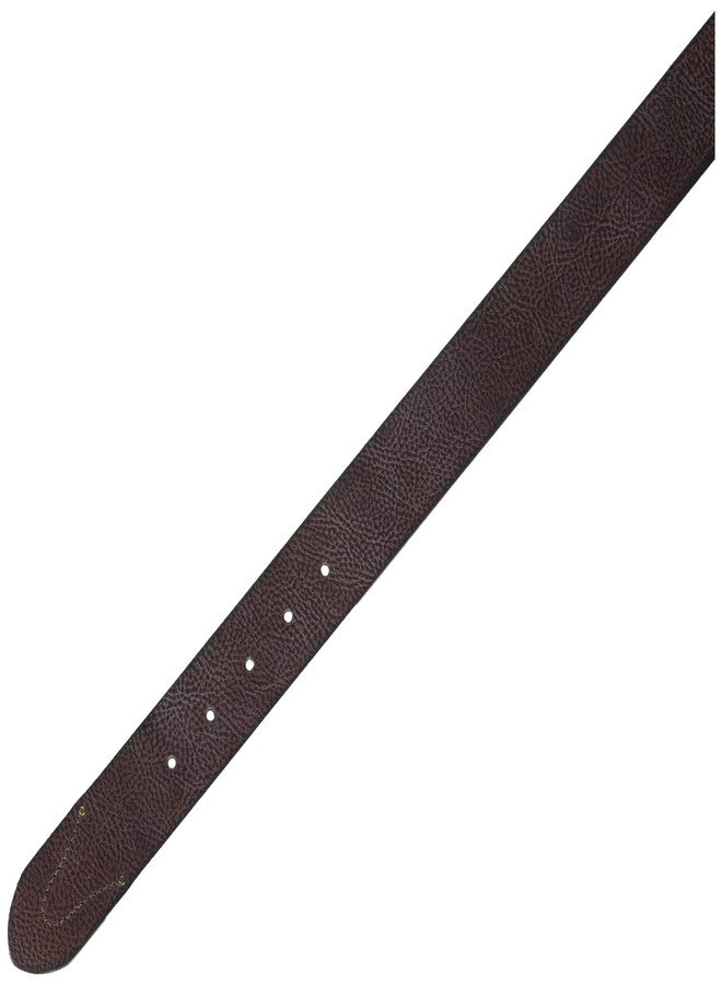Frye Women's 40MM Leather Belt, Brown Campus, Medium - Image 3