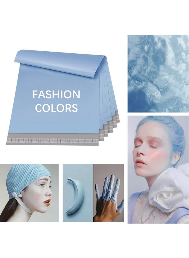 Metronic Poly Mailers 10X13 100 Pcs | Medium Size Shipping Bags For Clothing | Large Poly Mailer Bags, Shipping Envelopes, Mailing Bags For Small Business,Waterproof And Tear-Proof Poly Bags Blue - Image 3