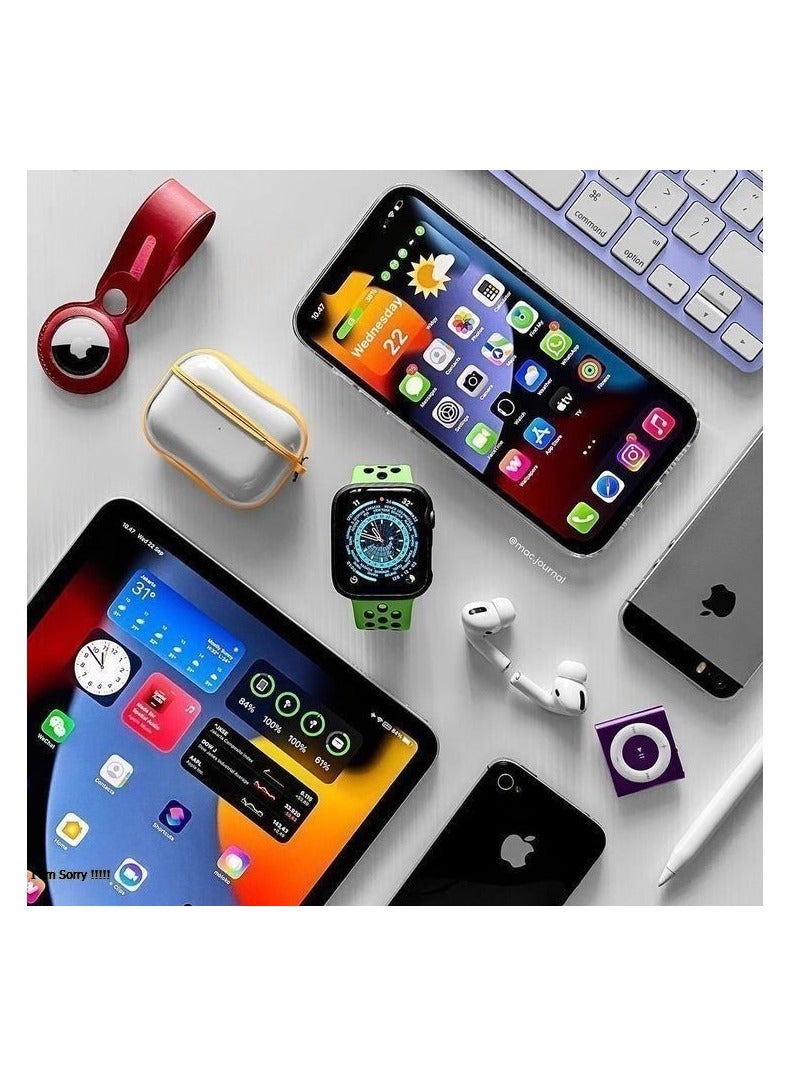 Green Tiger 6 Pack Magnetic Cable Clips Adhesive Cable Management Cord Holder Wire Desk Organizer Keeper USB Charger Cable Tidy Holder for Phone Home & Office Wall Kitchen Car Desktop Nightstand White - Image 4