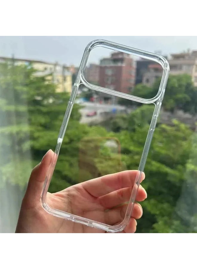 ACLIX Ultra Hybrid iPhone 17 Pro Max Case Cover Crystal Clear - Image 3