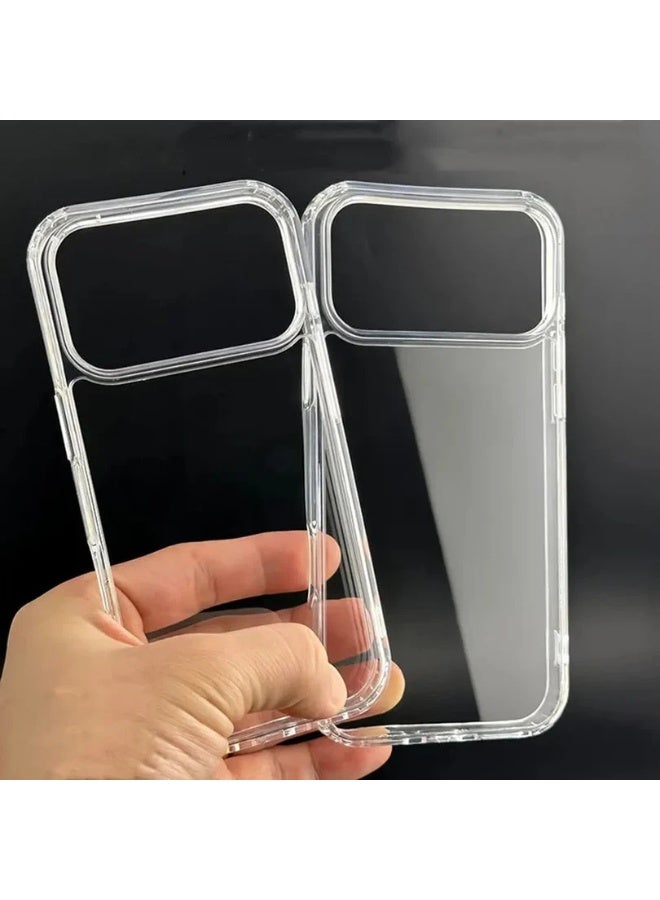 ACLIX Ultra Hybrid iPhone 17 Pro Max Case Cover Crystal Clear - Image 1