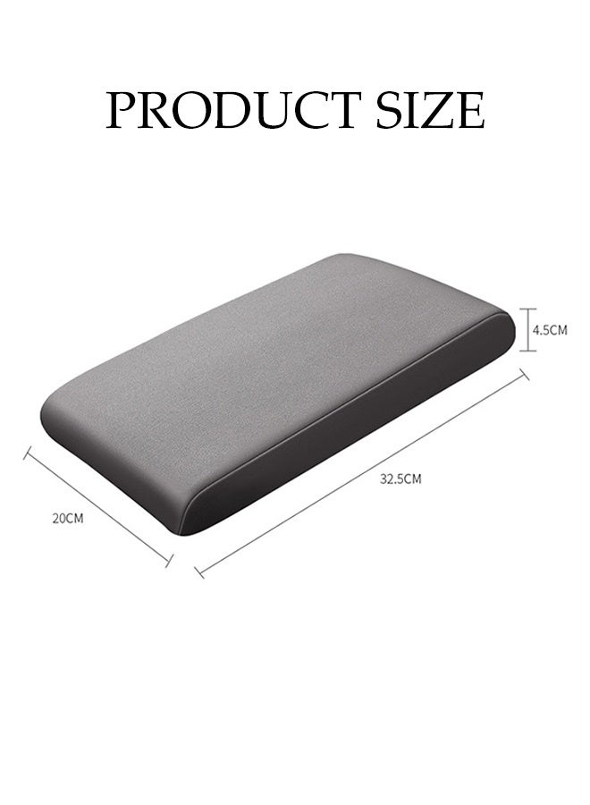 DUNISO Car Armrest Pad Memory Foam Relieve Elbow Pressure Armrest Box Booster Pad Soft Auto Arm Rest Protector Cover for Most Vehicles, SUVs, Trucks, Cars - Image 4