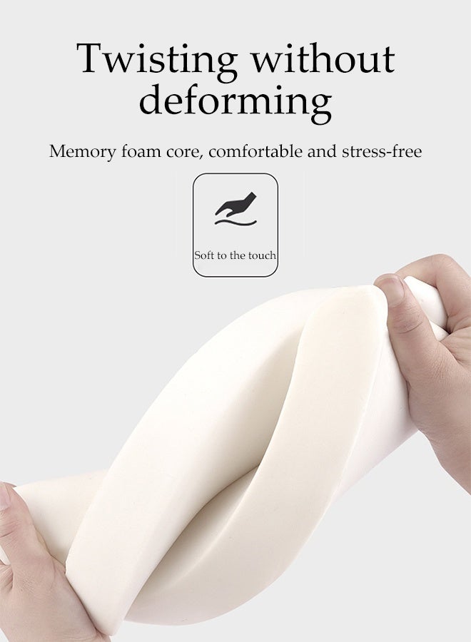 DUNISO Car Armrest Pad Memory Foam Relieve Elbow Pressure Armrest Box Booster Pad Soft Auto Arm Rest Protector Cover for Most Vehicles, SUVs, Trucks, Cars - Image 3