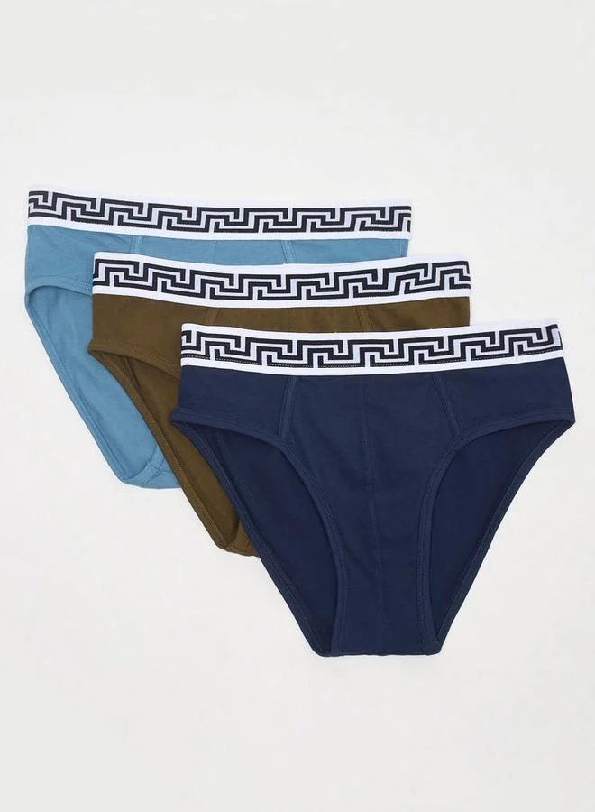 سبلاش فيڤ طقم  سراويل داخلية مطبوعة