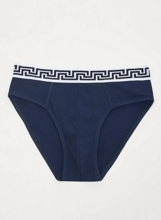 سبلاش فيڤ طقم  سراويل داخلية مطبوعة