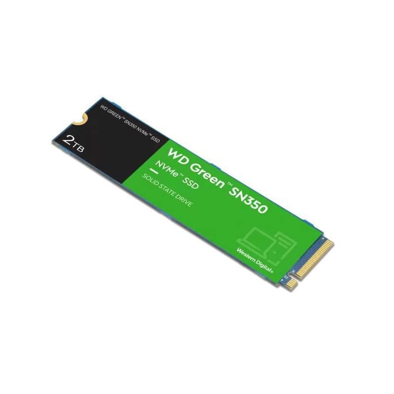 Western Digital Western Digital 2TB WD Green SN350 NVMe Internal SSD Solid State Drive - Gen3 PCIe, QLC, M.2 2280, Up to 3,200 MB/s - WDS200T3G0C - Image 4