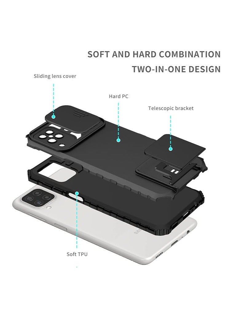 general Samsung Galaxy A12/M12 Case, Sliding Camera Drop Resistant Phone Case is compatible with Galaxy A12/M12 - Image 3