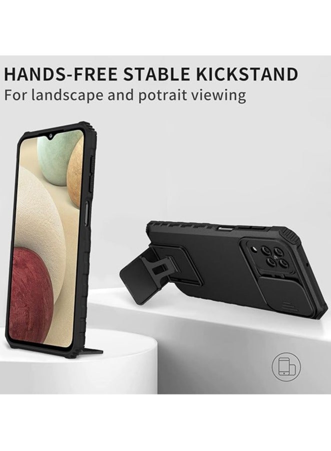 general Samsung Galaxy A12/M12 Case, Sliding Camera Drop Resistant Phone Case is compatible with Galaxy A12/M12 - Image 5