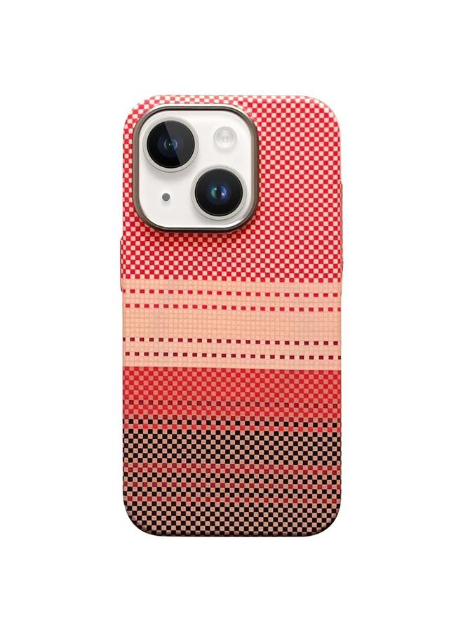 اس-توب جراب لهاتف iPhone 13 مع إطار معدني لحماية العدسات، جراب MagSafe PC للهاتف - Image 1