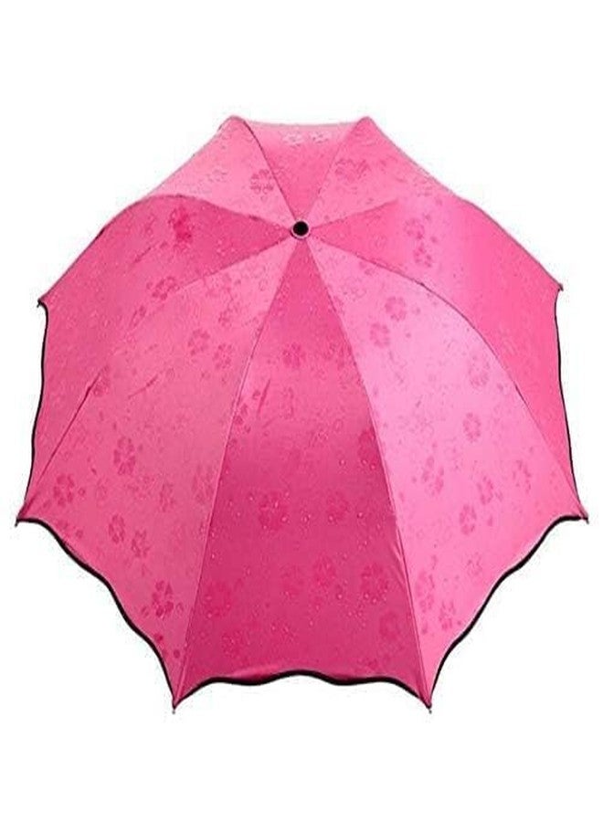 Packcy UV Sun & Rain Protected Magic Umbrella - Water-Activated Pattern Design | Automatic Folding for Women, Men Kids Strong Windproof, Cute Fashion Travel - Image 5