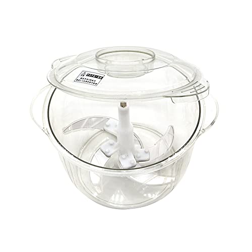 Matiko Meat Mincer Machine ElectricKeema MachineElectric Meat Grinder Machine Food Chopper Meat Vegetables Onion Slicer Dicer Fruit and Nuts Blender 250 Watt 2 L Capacity - Image 4