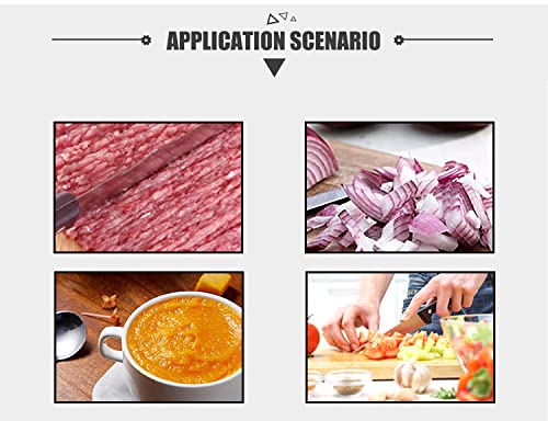 Matiko Meat Mincer Machine ElectricKeema MachineElectric Meat Grinder Machine Food Chopper Meat Vegetables Onion Slicer Dicer Fruit and Nuts Blender 250 Watt 2 L Capacity - Image 5