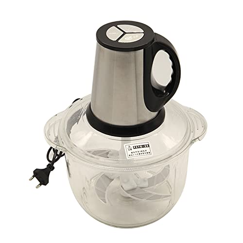 Matiko Meat Mincer Machine ElectricKeema MachineElectric Meat Grinder Machine Food Chopper Meat Vegetables Onion Slicer Dicer Fruit and Nuts Blender 250 Watt 2 L Capacity - Image 1
