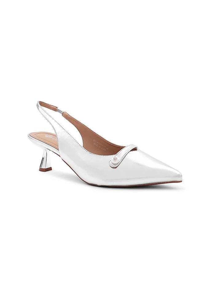 كابلي Cuple Pointed Toe Slingback Heels