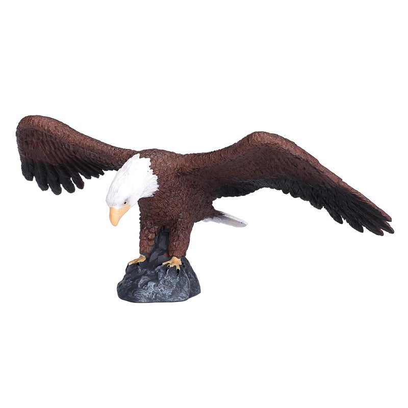 MOJO Bald Eagle Realistic International Wildlife Hand Painted Toy Figurine - Image 1