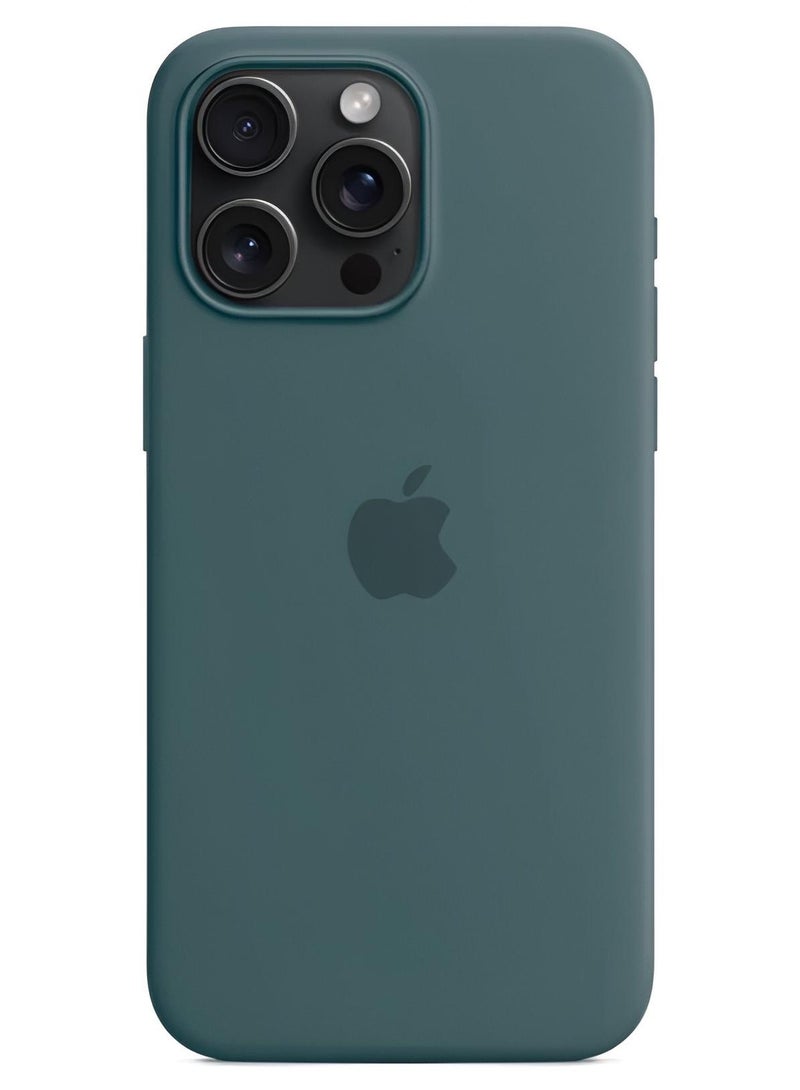 ميدا جراب سيليكون لموبايل ايفون 14 برو ماكس- 6.7 انش حماية كامل الجسم بملمس ناعم حريري غطاء مضاد للصدمات - Image 1