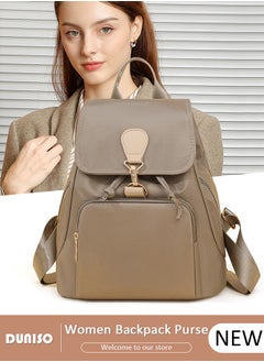 DUNISO Women Backpack Purse, Waterproof Backpack for Girl Woman Black Travel Bookbag Lady Shoulder Bag, Lightweight Ladies Fashion Daily Backpack Anti-theft Casual Daypack  - Image 1