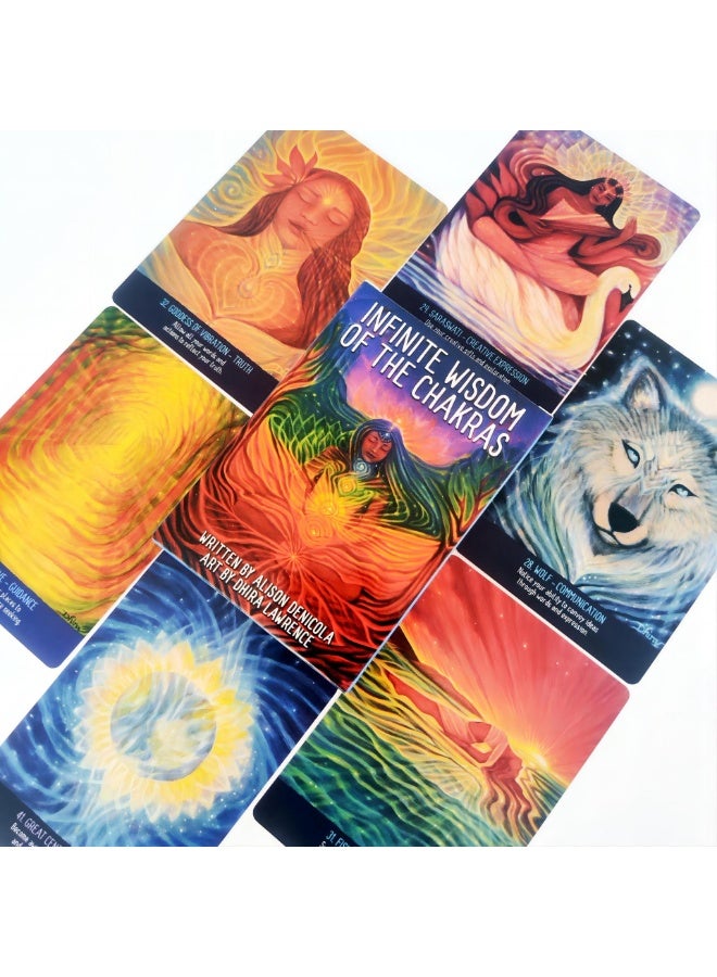 NIBEMINENT Oracle Card of Infinite Wisdom - Image 1