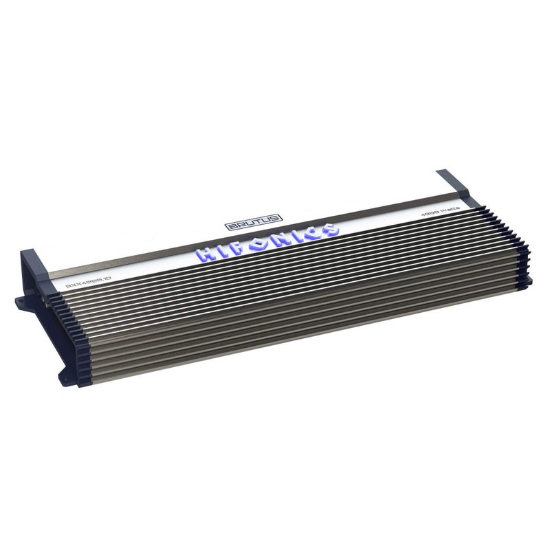 Hifonics BXX40001D Brutus Class D 4000W RMS 1 Ohm Mono Car Subwoofer Amplifier