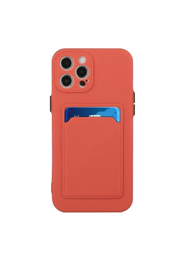 S-TOP Case For iPhone 12 Pro Card Slot Design Shockproof TPU Protective Case - Image 2