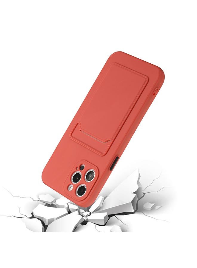 S-TOP Case For iPhone 12 Pro Card Slot Design Shockproof TPU Protective Case - Image 4