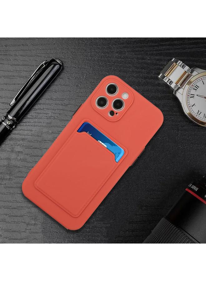 S-TOP Case For iPhone 12 Pro Card Slot Design Shockproof TPU Protective Case - Image 5