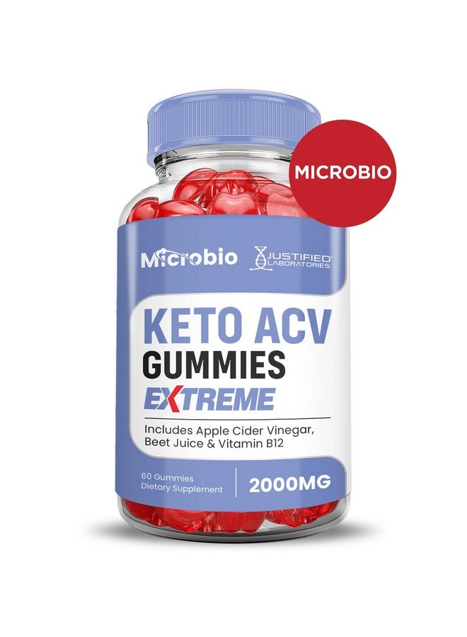 Justified Laboratories (3 عبوات) حلوى ميكروبيو كيتو ACV 2000 ملغ حلوى ميكرو بيولوجي كيتو بنكهة خل التفاح مصنوعة من مسحوق عصير الرمان والبنجر B12 نباتية غير معدلة وراثيًا 180 حلوى - Image 3