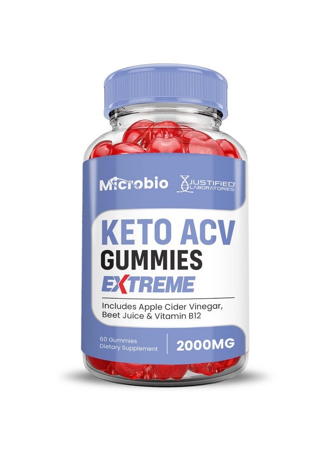 Justified Laboratories (3 عبوات) حلوى ميكروبيو كيتو ACV 2000 ملغ حلوى ميكرو بيولوجي كيتو بنكهة خل التفاح مصنوعة من مسحوق عصير الرمان والبنجر B12 نباتية غير معدلة وراثيًا 180 حلوى - Image 4