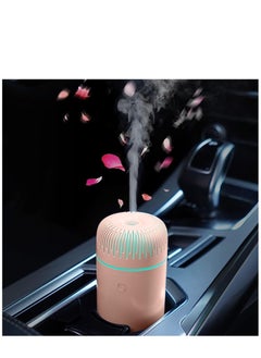 Excefore Car Diffuser Humidifier Aromatherapy Essential Oil Diffuser USB Cool Mist Mini Portable Diffuser for Car Home Office Bedroom  - Image 1
