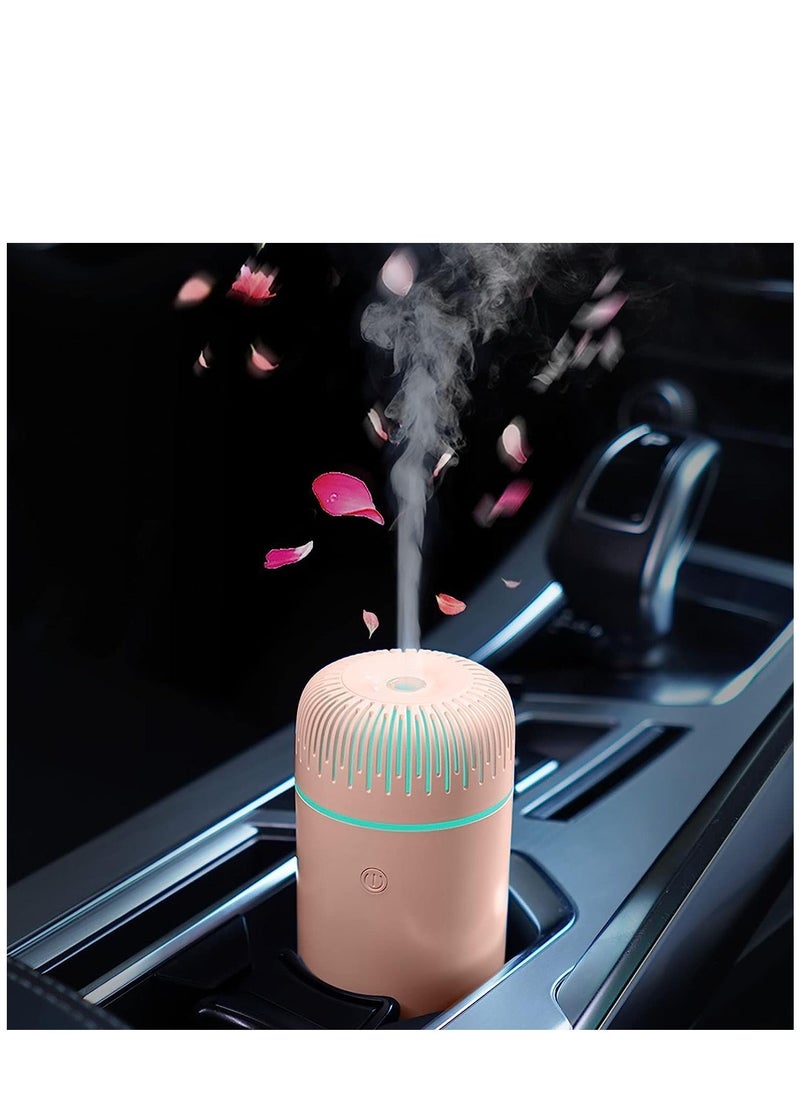 Excefore - Car Diffuser Humidifier Aromatherapy Essential Oil Diffuser USB Cool Mist Mini Portable Diffuser for Car Home Office Bedroom - Image 1