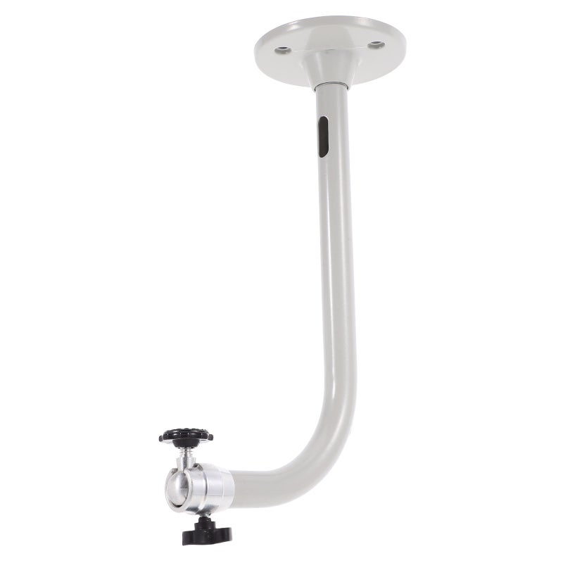 Aluminum Alloy Construction Projector Mount Security Camera Wall Mount Bracket Ceiling Mount Projector Bracket for Home Office Use - Image 5