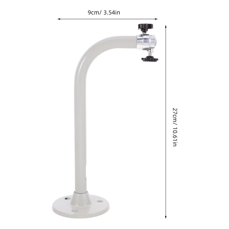 Aluminum Alloy Construction Projector Mount Security Camera Wall Mount Bracket Ceiling Mount Projector Bracket for Home Office Use - Image 3