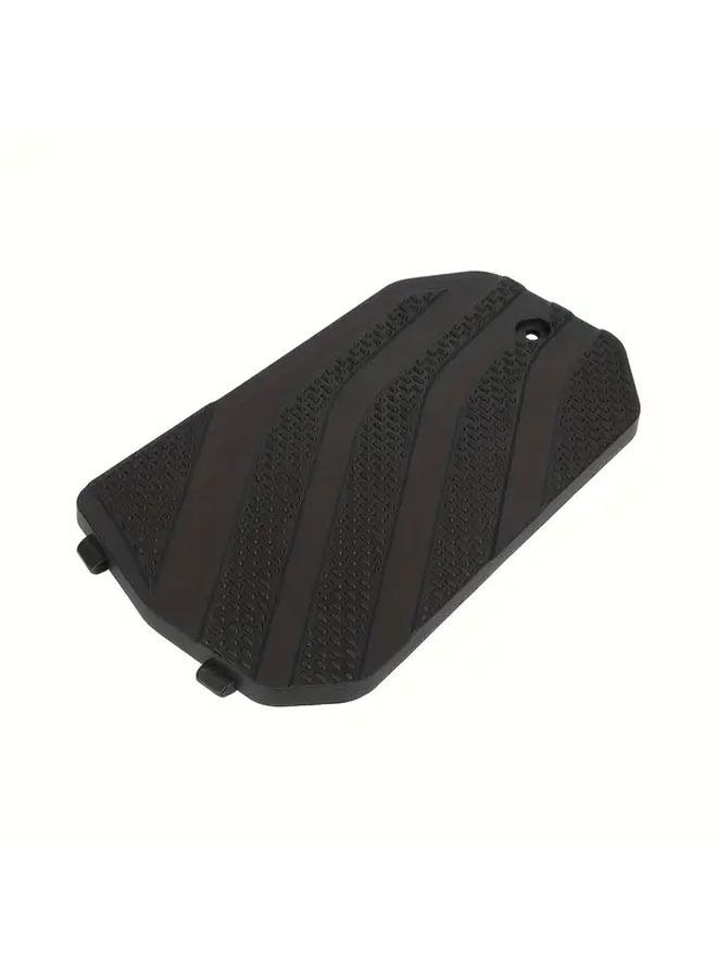 Motorcycle Battery Cover Black with Ventilation Holes Anti Slip Grip Tool Free Installation - Image 5