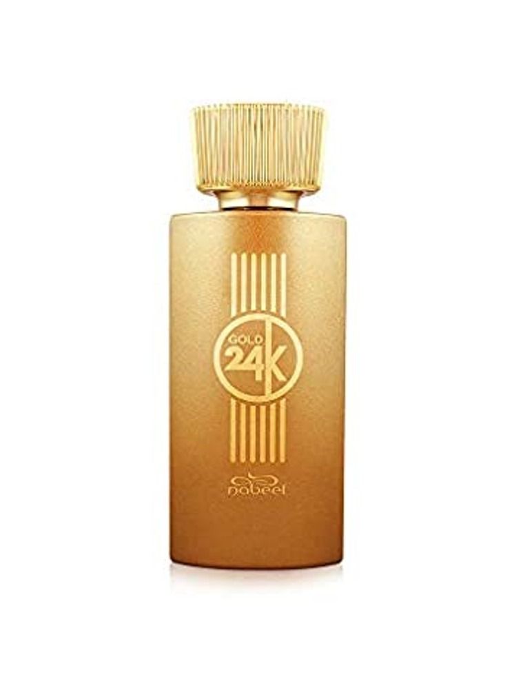 Nabeel Gold 24K Spray 100ml Perfume - Image 4
