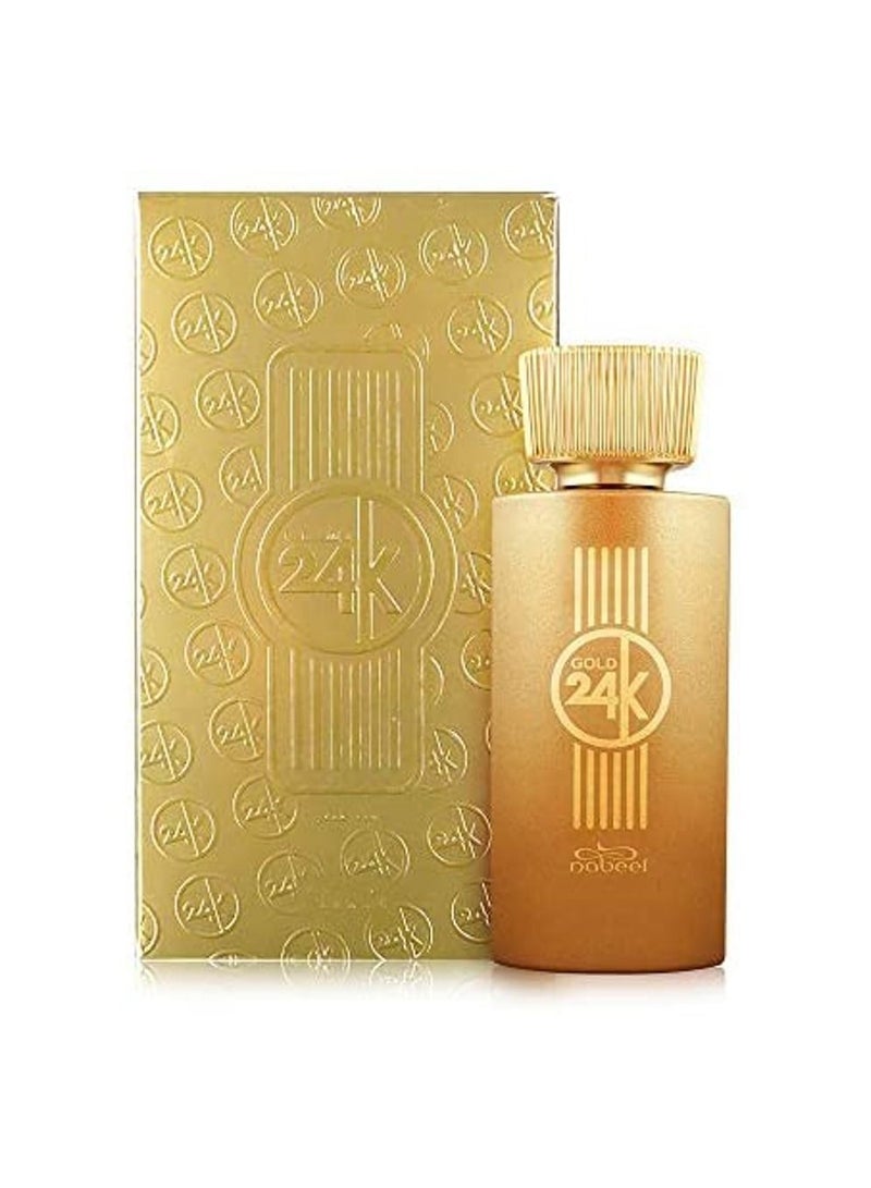 Nabeel Gold 24K Spray 100ml Perfume - Image 3