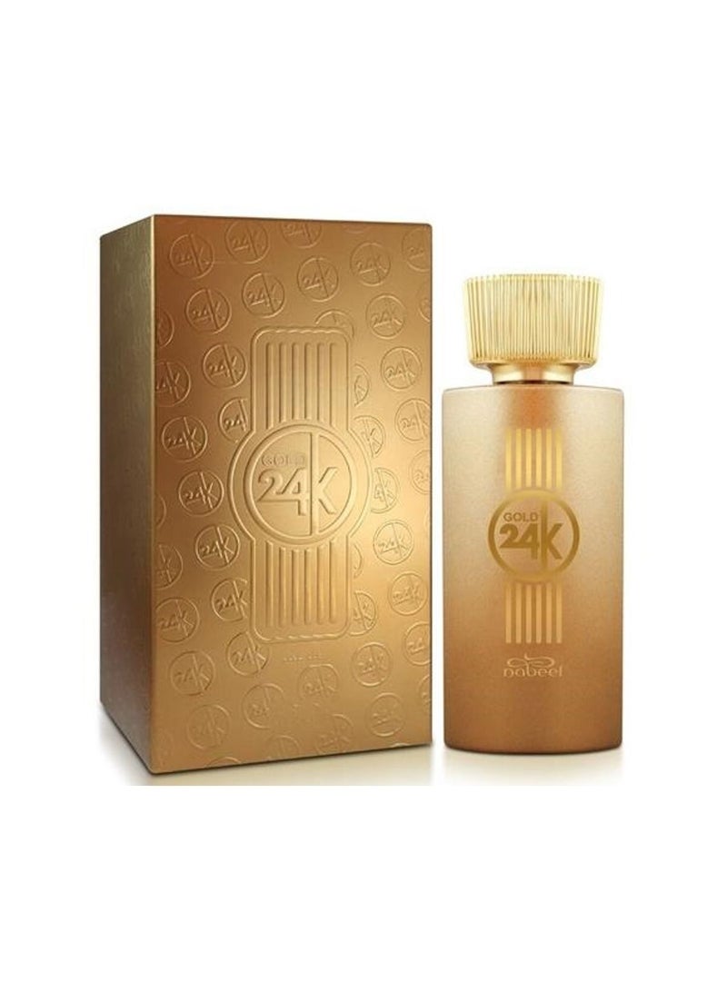 Nabeel Gold 24K Spray 100ml Perfume - Image 1