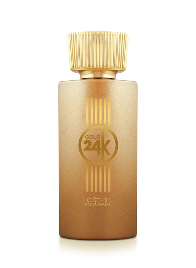 Nabeel Gold 24K Spray 100ml Perfume - Image 2